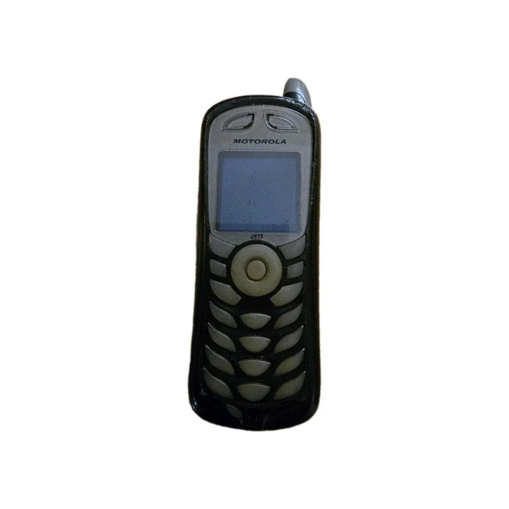Vintage Motorola i415 Black Handheld Boost Mobile Phone Collector Purposes Part